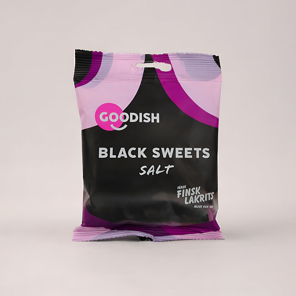 Black Sweets Salt 100g – Scandinavian Sweets