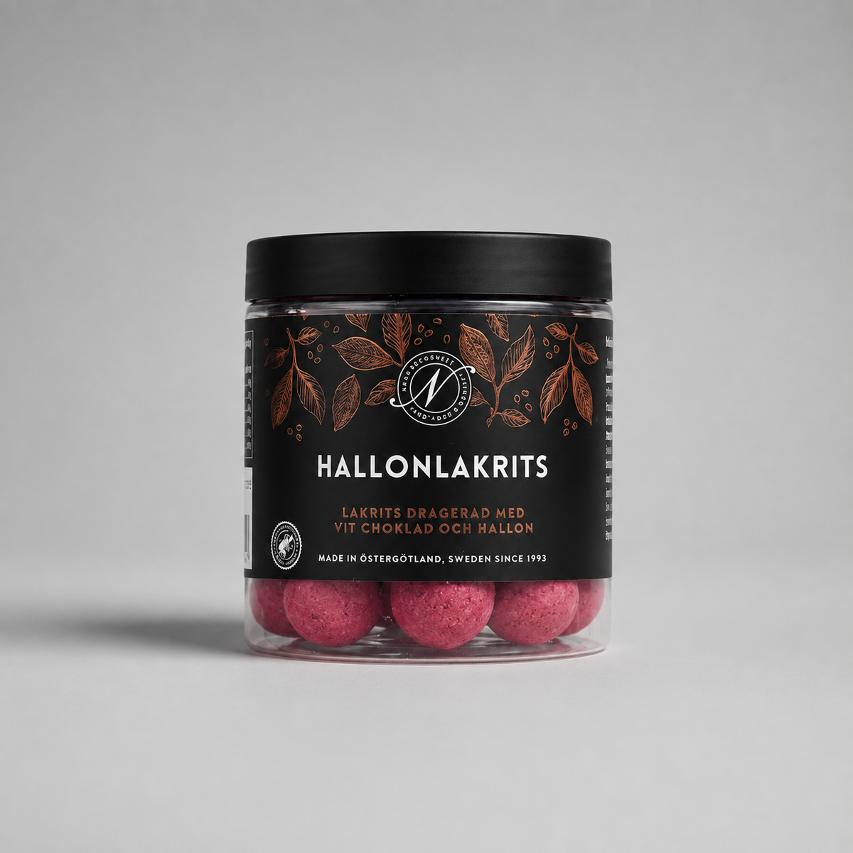 Narr Hallonlakrits 150g – Scandinavian Sweets