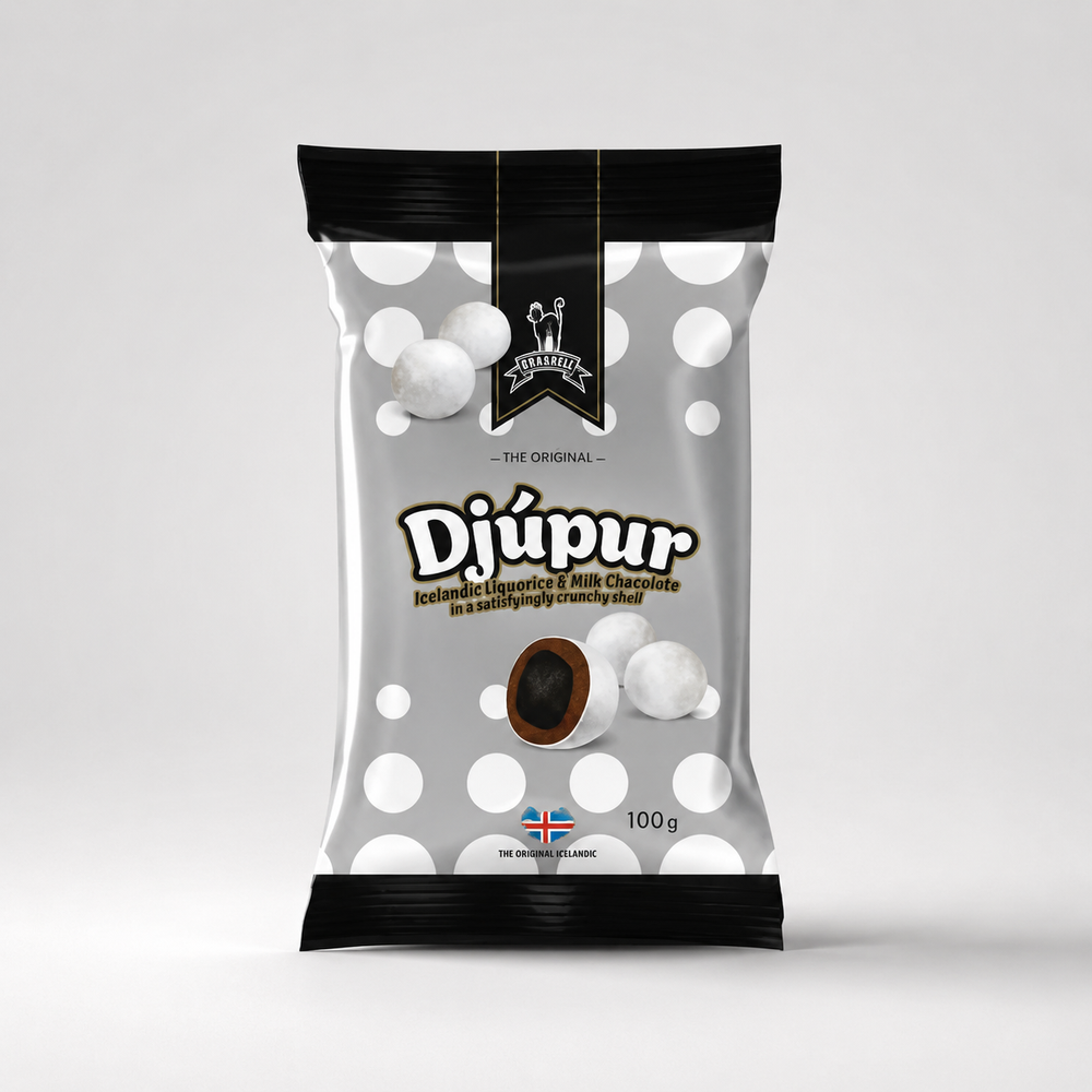 Freyja Djúpur 100g – Scandinavian Sweets