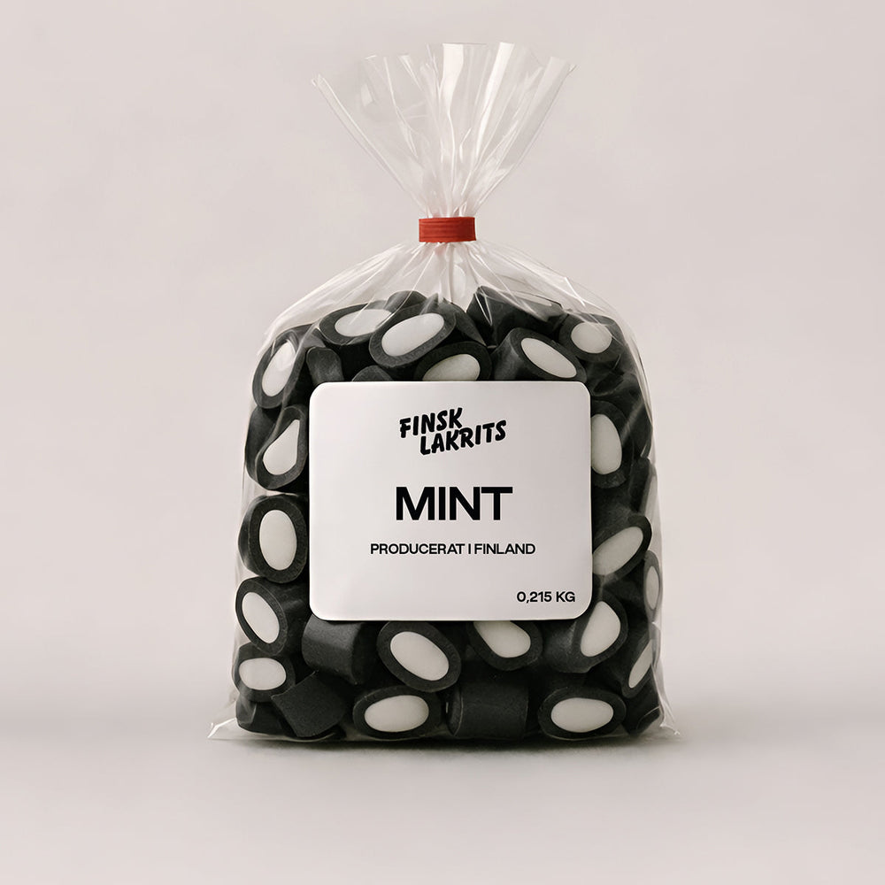 Mint 215g – Finsk Lakrits