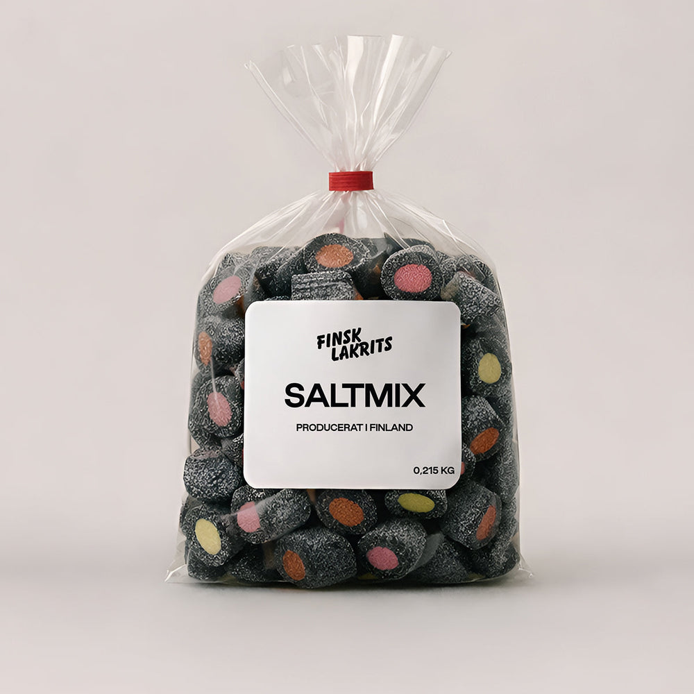 Saltmix 215g – Finsk Lakrits
