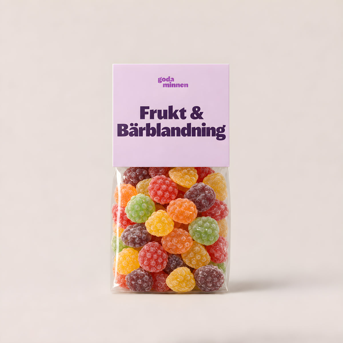 Goda Minnen Frukt & Bärblandning 150g