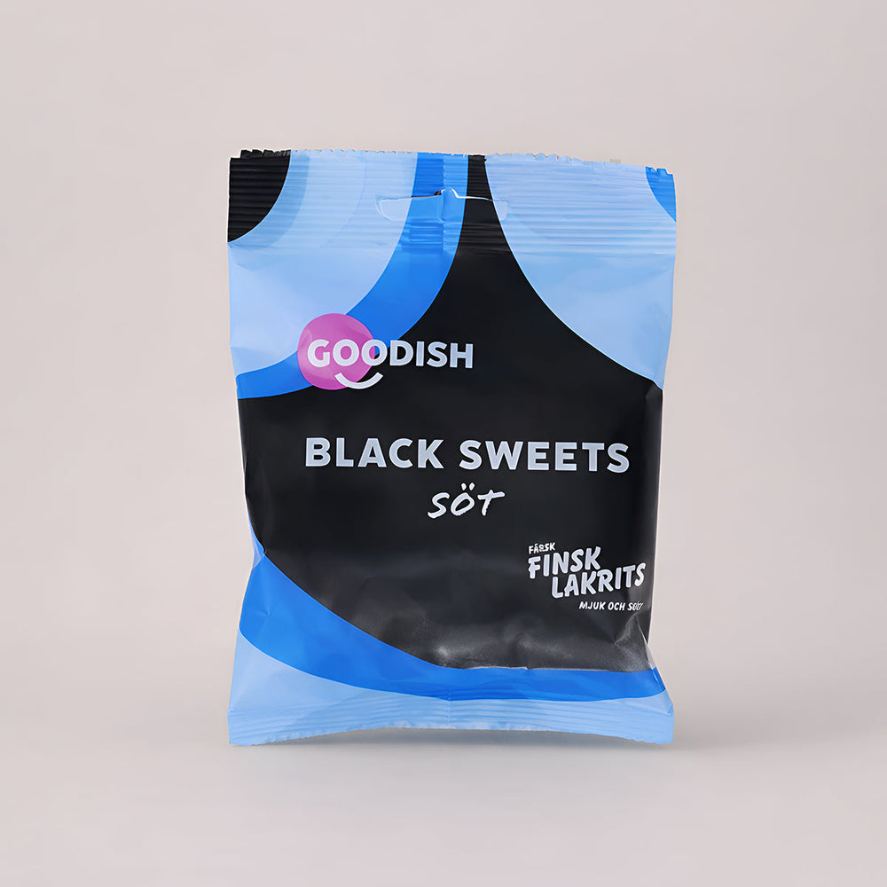 Black Sweets Söt 100g – Scandinavian Sweets