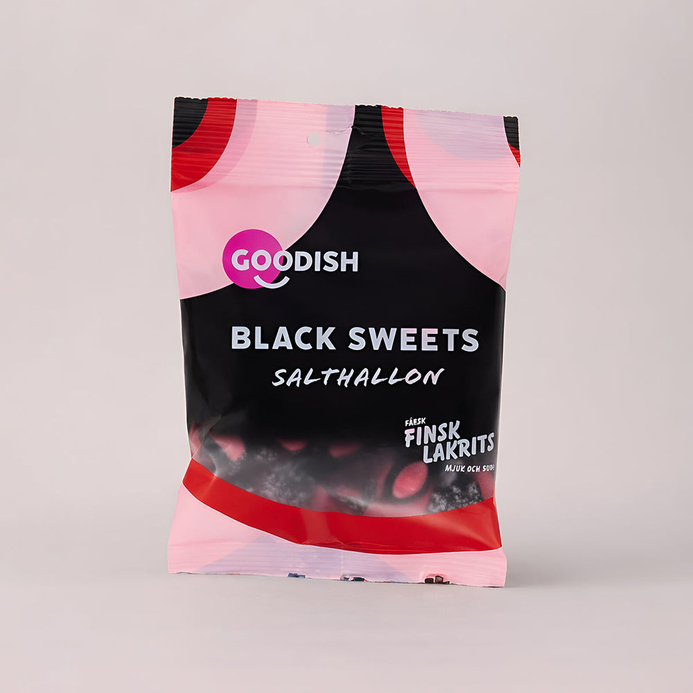 Black Sweets Salthallon 100g – Scandinavian Sweets