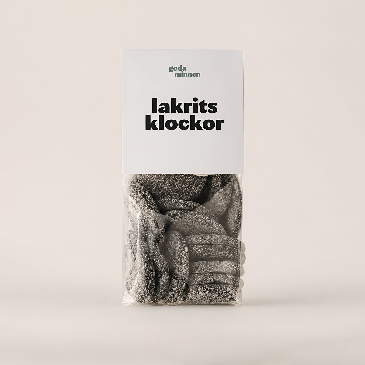 Goda Minnen Lakrits Klockor 150g – Scandinavian Sweets