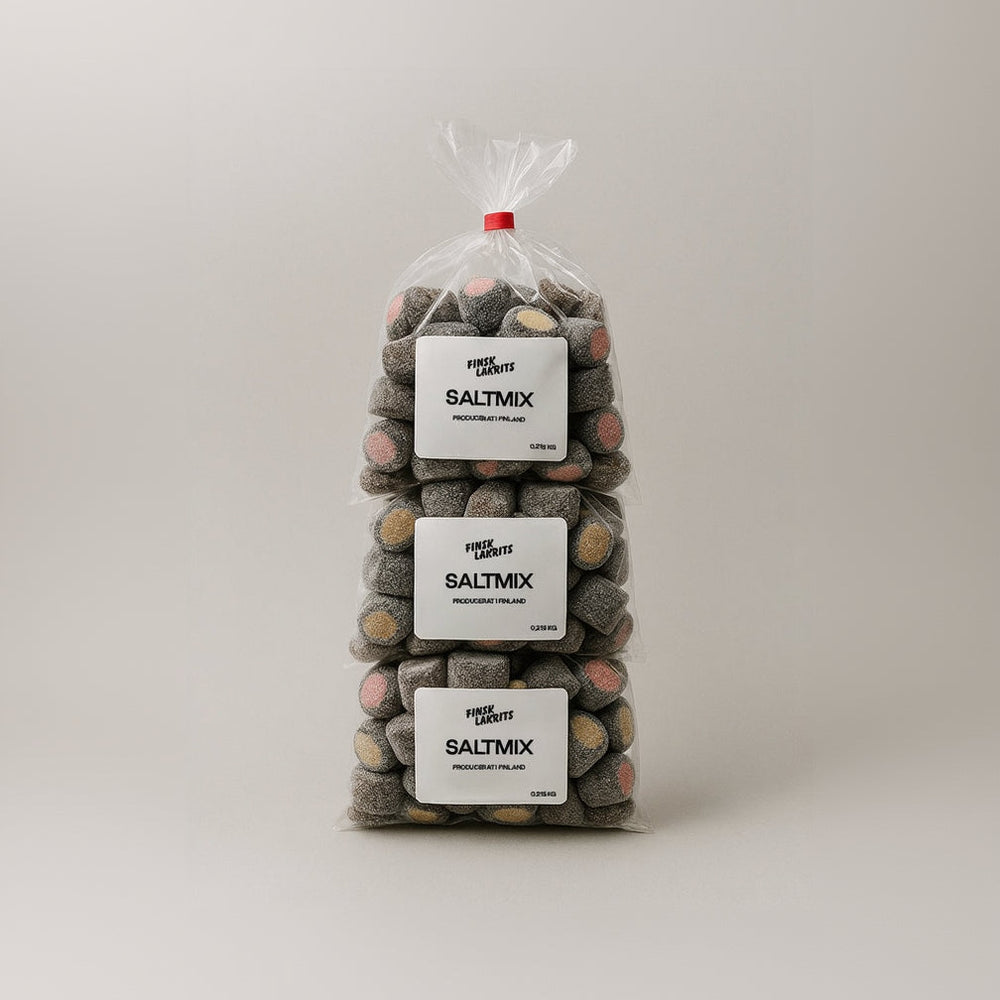 Saltmix 10-pack – Finsk Lakrits