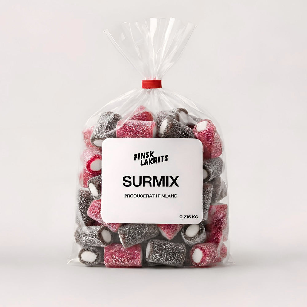 Surmix 215g – Finsk Lakrits