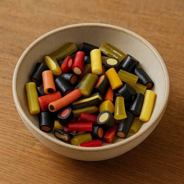 Lakritsmix 10-pack – Finsk Lakrits